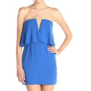 BCBG Max Azria Royal Blue Cocktail Dress
